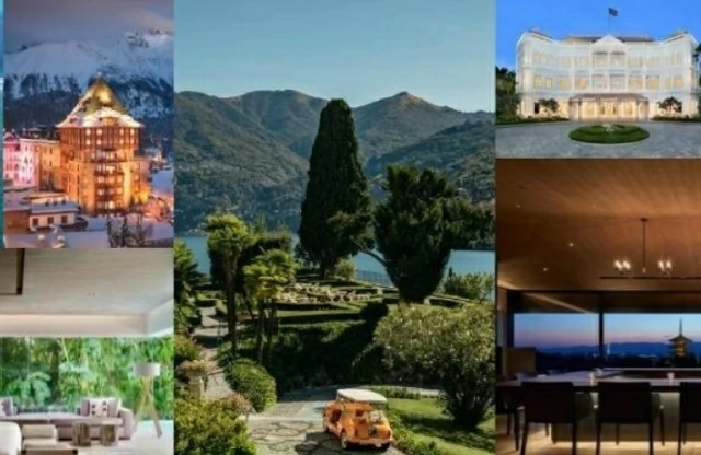 The World's 50 Best Hotels 2023: the list in pictures
