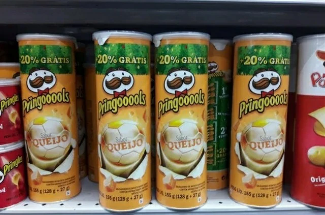 21 American Food Products That Look Totally Different In Other Countries