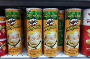 21 American Food Products That Look Totally Different In Other Countries