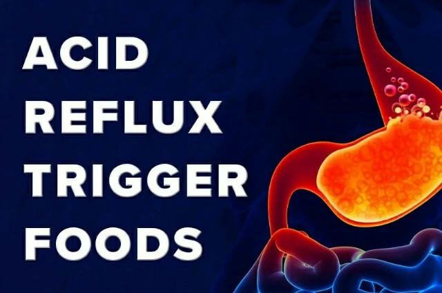 ACID Reflux Trigger Foods