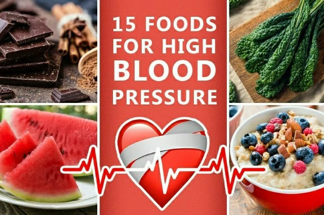 15 Foods That Are Good For High Blood Pressure