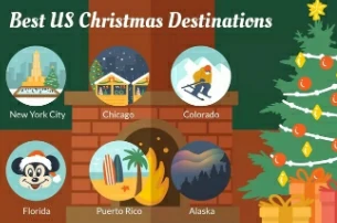 The 6 Best U.S. Destinations to Visit for Christmas